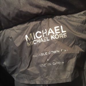 Michael Kors coat perfect condition